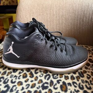 Air Jordan XXX1 Low Black White Basketball Shoes Men 11.5